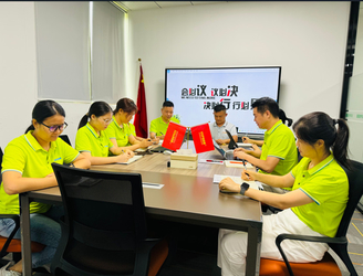 Shenzhen VIIP Electronics Co., Ltd. productielijn van de fabrikant