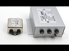 50/60Hz EMI-onderdrukkingsfilters 60-90dB 30A voor VFD-motor aandrijving