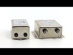 250VAC EMI-krachtfilter voor EV-oplaadstations met een enkele fase