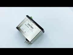 Metal Case EMI Power Filter OEM ODM 120V 250V Oppervlakte