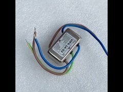 10KHZ-30MHZ EMI-krachtfilter 6A Low Pass 250VAC 1450VDC