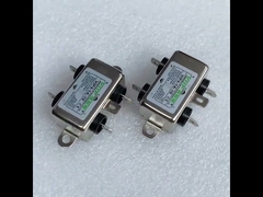 1760VDC Elektromagnetische interferentiefilter Metalen behuizing 110/250VAC