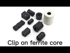 Nizn Flat Clip On Ferrite Core voor luidsprekerkabel F9 3mm