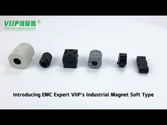 Emi Rfi Clip On Ferrite-Filter van het Kernlawaai 9mm Plastic Dekking