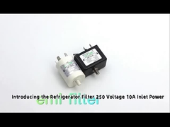 Ruisfilter Filter voor wasmachine Huishoudelijk apparaat Stroomfilters 16A IEC filter voor thuis