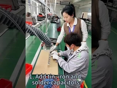 het proces van het EMI-filter invoeren