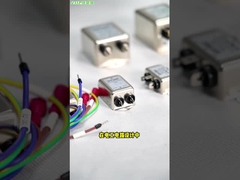 20A gelijkstroom-Emi-filters Oppervlakte-montage Elektrische elektriciteitslijnfilters