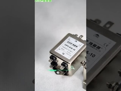 380/600V AC Filter met Maximumlekkage Huidig 115VAC/60HZ 1.4mA Max.