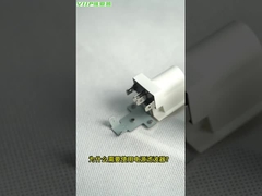 Industrieel wisselstroom-EMI-filter 10A 10KHZ-30MHZ laagdoorlaatfilter 2 fase