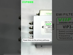 50/60Hz Nominale Centrum Frequentie Eénfasig EMI-filter met superieure attenuatieniveau