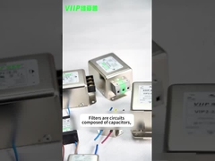 3 faseac Emi Filter 440V Lage Lekkagestroom voor Pakketmachine