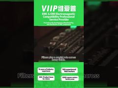 Kunststof behuizing Twee-traps EMC EMI-filter voor AC-voeding driver ROHS