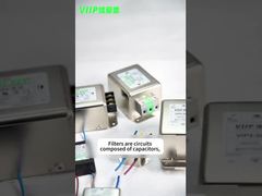 Luidsprekerkabel EMI RFI Clip-on Ferrietkern