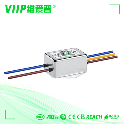 kopen Oppervlak gemonteerd pakket Type AC EMI-filter 1450VDC Lijn tot lijn 50 Ω Inputimpedantie online manufacture