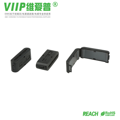 kopen De plastic Kern van Dekkingsemi suppression flat nizn ferrite, Magnetische Ringen voor Telefoongeval online manufacture