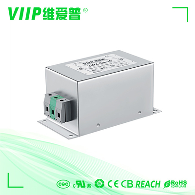 kopen 250V 50 Ampèreemc Emi Filter 150K-30MHZ Lage Pasfilter online manufacture