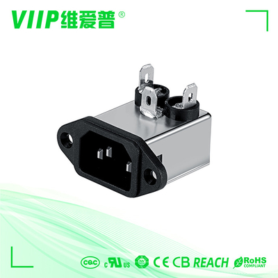 kopen Algemene Gealigneerde AC de Contactdoos Elektroafzet van CEI EMI Filter IEC320 online manufacture