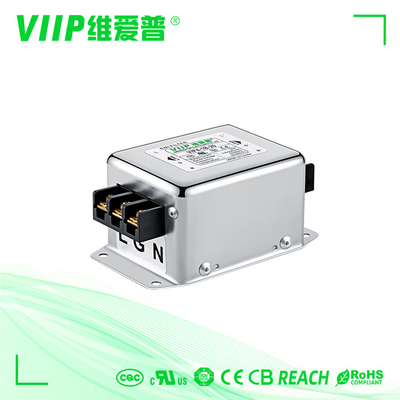 kopen VIIP-OEM ODM Wisselstroomlijn EMI Filter 1760VDC 30-100dB online manufacture