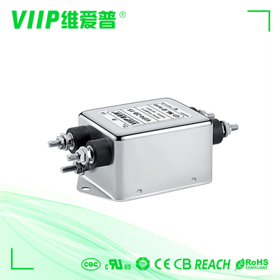 kopen De schroef zet de Voeding 110V 250V van EMI Suppression Filter For AC op online manufacture