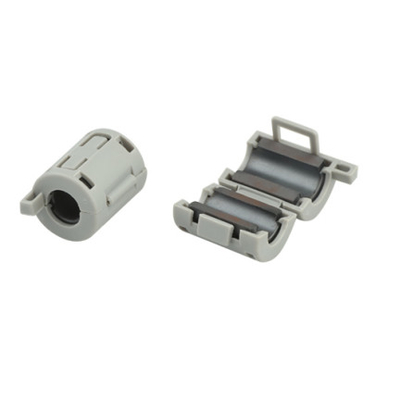 kopen Zwarte Dvi-Kabelklem op Ferriet Ring Clips For 3mm Dia Cable online manufacture