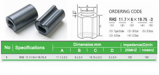 kopen Impedantie Lage weerstand EMI Ferriet nanocrystalline kern Geadopteerd In Power Transformers online manufacture