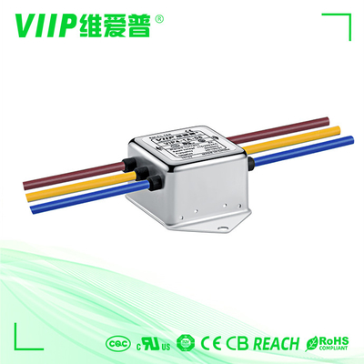 kopen Het Laden van EMI Filter High Performance For EV van de enige Fase250vac Lage Pas Post online manufacture