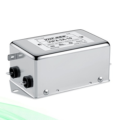 kopen Plastic Case Two Stage EMC EMI Filter Voor AC stroomvoorziening driver ROHS enkelfasenfilter online manufacture
