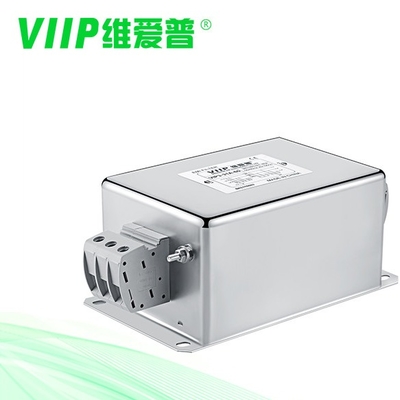 kopen Informatiebescherming 380V 440V 3 Fase EMI Filter With Block Terminal online manufacture