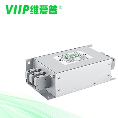 kopen 50A/380V/480V 3 fase EMI geluidsfilterende verstikking Lijn tot lijn 1450VDC online manufacture