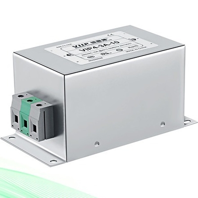 kopen AC Enige Fase Emc Emi Filter 20A met Bar van het Blok de Eindkoper online manufacture