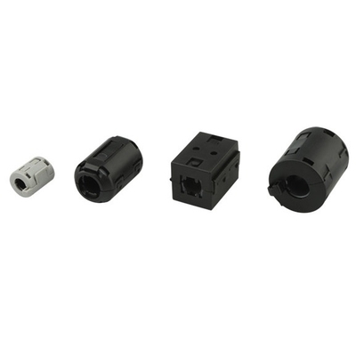 kopen 0.2g Clip On Ferrite Filter 100KHz Frequentiebereik voor EMI-onderdrukking online manufacture