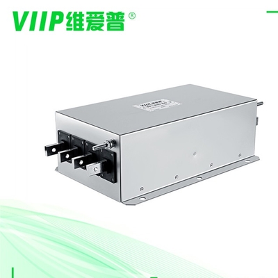 kopen 3 Fase 4 Draad AC EMI-filter voor 20-100dB stopband attenuatie VIIP elektrisch filter online manufacture