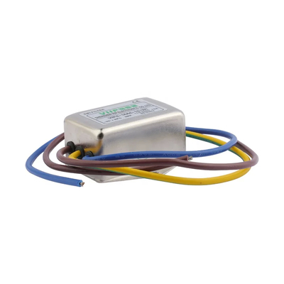 kopen 10A gelijkstroom-EMI-filters 250VDC nominale spanning voor gelijkstroomtoevoer online manufacture