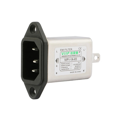 kopen 20-100dB stopband attenuatie AC EMI-filter voor optimale elektrische bescherming online manufacture