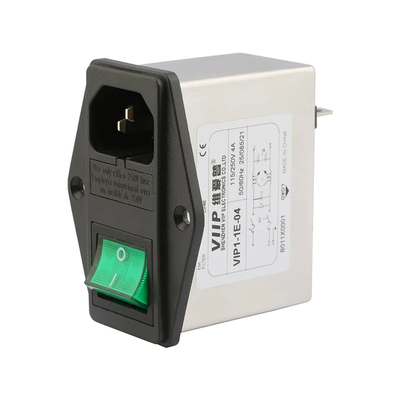 kopen 50/60Hz Frequentiebereik IEC EMI-filter met schroefterminalisatie 1500VDC Lijn tot Lijn online manufacture
