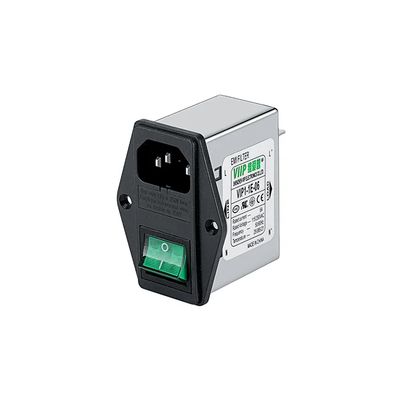 kopen CE, Rohs, TUV Gecertificeerd EMI-onderdrukkingsfilter met 50Ω impedantie en 10A nominale stroom voor verbeterde prestaties online manufacture