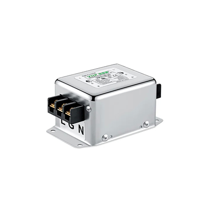 kopen Tot 10 GHz frequentiebereik EMI-onderdrukkingsfilter passief type met metalen behuizing online manufacture