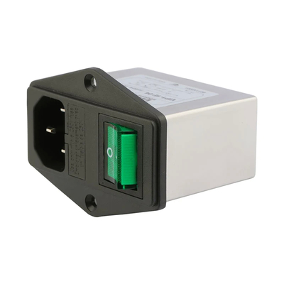 kopen 250 VAC Spanning 10 A Stroom 150KHZ~30MHZ EMI-reductiefilter online manufacture