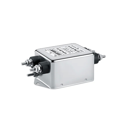 kopen 50Ω enkel/dubbel fusiefilter voor EMI-onderdrukking met standaard kartonnen verpakking met metalen behuizing online manufacture