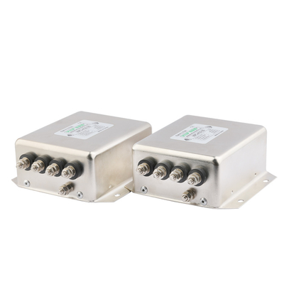 kopen Metalen behuizing Militaire EMI-filters met geleidende plastic afscherming en stroom 0,5-1600A online manufacture