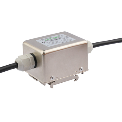 kopen VIP2-2A-10 50Ω DC EMI-filter met 2A 100MΩ Isolatieweerstand Metalen behuizing Inputimpedantie 50Ω online manufacture