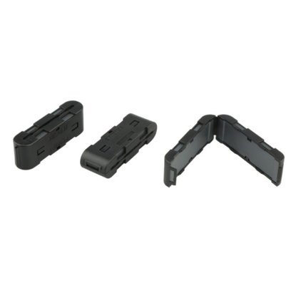 kopen EMI-onderdrukkingsclip op ferrietkern met inductantie van 100 UH en DC-weerstand van 0,1 Ohm online manufacture