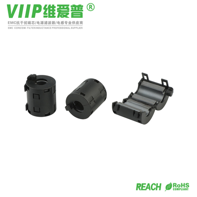 kopen F9 Multiple Sizes Available Clip On Ferrite Core With EMI Suppression RoHS Reach Certification online manufacture