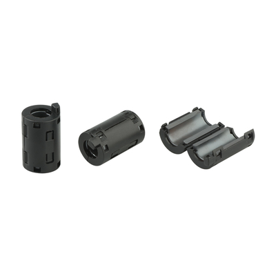 kopen Zwarte clip-on ferrietkern Effectieve EMI/RFI-onderdrukking voor netsnoeren, USB-kabels, HDMI-kabel online manufacture