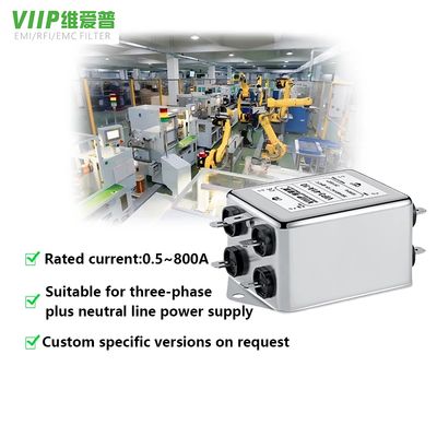 kopen 380V Input AC EMI Filter with 20A Rated Current and 440V Rated Voltage for Building Automation online manufacture