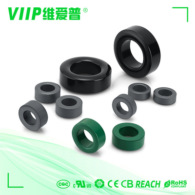 kopen De Kern Zwart Plastic Shell van VIIP RFI EMI Noise Magnetic Ferrite Ring online manufacture