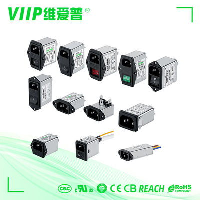 kopen Voltagebestendige 2KV EMC EMI-filter met een breed werktemperatuurbereik -40C-85C online manufacture