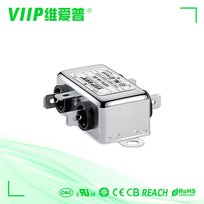 Medische van de de Leidingenfilter van 240V RFI EMC EMI Filter For AC Voeding