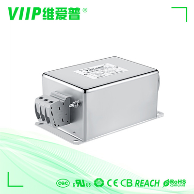 OEM ODM 380V 440V Lawaaifilter 3 Faseemc Filter met Schroef