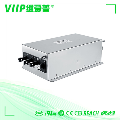 de Motoraandrijving van 60-90dB 30A EMI Suppression Filters For VFD